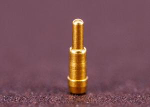 China Rapid Design SMD Pogo Pins Low Resistance Full Stroke 1.40mm Lead Free factory