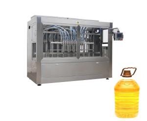 China High Speed Automatic Oil Filling Machine Pneumatic Edible Oil Packaging Machine factory