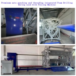 China C518 Integrated Foam Drilling Machine factory