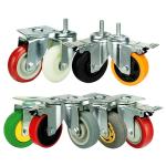 ISO9001 5inch Polyurethane Caster Wheel Replacement
