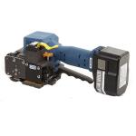 16mm - 19MM Hand Cordless Strapping Tool 72w Li Ion Plastic Banding Equipment