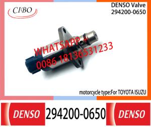 China Neutral Control Valve 294200-0650 For TOYOTA ISUZU factory