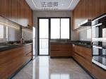 Luxurious, Refined, And Resilient Light Brown Wood Grain Stainless Steel