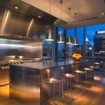 Decorative Stainless Steel Cladding , Floral Design , For Boutique Spaces
