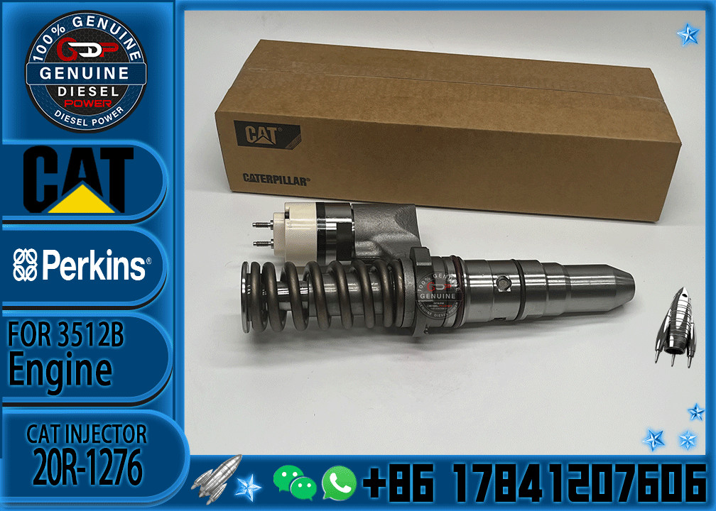 20R-1276 392-0214 engine spare parts 3508 3512 3516 Fuel Injector 20R1276 3920214 For Caterpillar