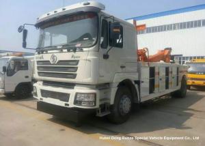 China Heavy Rollback Road Wrecker Tow Truck Recovery Vehicle 10 Ton Lifting Capacity factory