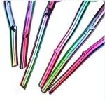 Synthetic Hair Plastic Handle Rose Brush professional makeup t kits