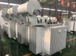 Outdoor Oil Immersed Transformer 50/60Hz Frequency Cooper Winding Material