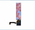 Outdoor 3.23" Narrow Long-Strip AMOLED LCD Screen With 262*928 Brightness High