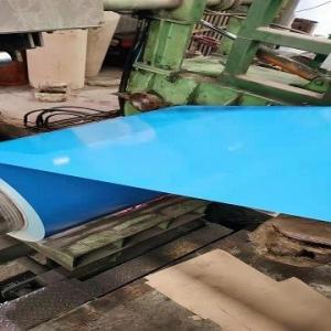 China DX51D JISG Electricial Equipment PPGL Steel Coil Prepainted factory