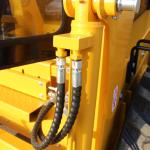 EPA CE China Diesel Engine Mini Shovel Wheel Skid Steer Loaders