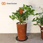 CE Large Art Craft Corten Steel metal Rusty Garden Ornaments Customizable Size