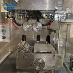 Small Drinking Mineral Water Pouch Packing Machine / Sachet Liquid Pure Water