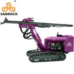 Hydraulic DTH Drilling Machine Borehole Depth 30m Crawler Drilling Rig