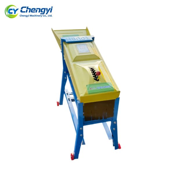 China Double Roller Corn Sheller Machine Reliable Maize Threshing Farm Processing Tool factory