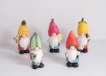 Gnome Pottery Garden Ornaments Multiple Ceramic Garden Statues Lifelike