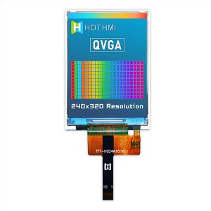 2.4" IPS TFT LCD display|240x320 resolution|SPI 4L interface