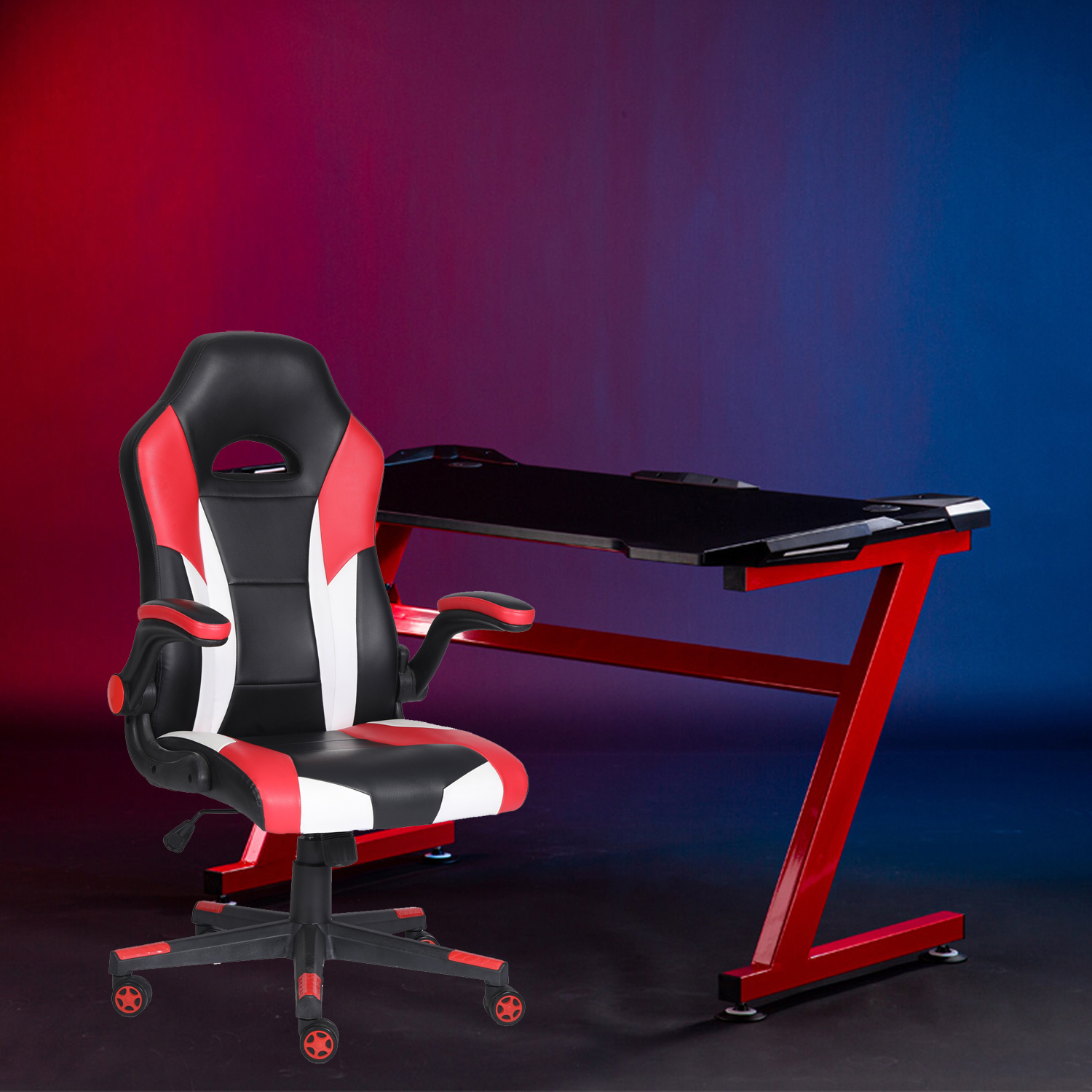 EUROPEAN Design Style Backrest Adjustable 90-180 Gaming Chair for E-sports Enthusiasts