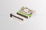 OEM Fiber Optic Termination Box 8 Ports 0.9mm Pigtail ISO Certification