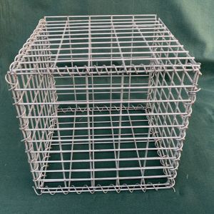 Galvanized 4mm Steel Gabion Baskets For Garden
