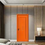 Painting WPC Door Durable Low Maintenance Exceptional Moisture Resistance