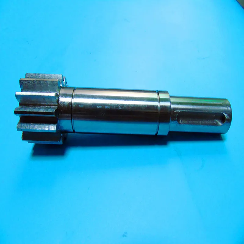 CNC Machining Stainless Steel Black Metal Twisted Metal Gear Sold 5 Shafts