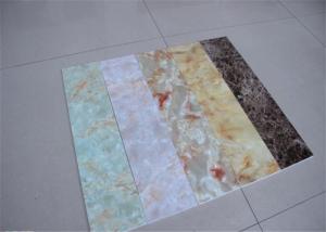 China Artificial PVC Marble Sheet Production Line , Plastic Sheet Making Machine factory