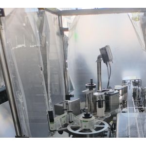 China MediLabel Automatic Label Applicator Machine For Bottles factory