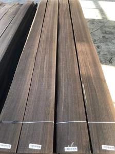 China 0.70MM Smoked Saw Cut Oak Wood Veneer Panel A / B Interior Decoration Use factory