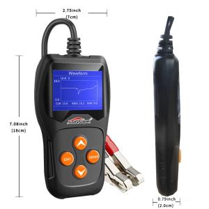 China Auto Battery Voltage Tester 12v Digital Battery Load Tester For Car Motorcycle factory