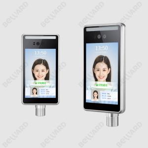China 8&quot; Touch Screen 400cd/m2 20W Biometric Attendance System 4KV factory