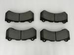 HP1000 Semi Metal Car Brake Pads GT6 Friction Coefficient 0.40-0.45μ Audi BMW VW
