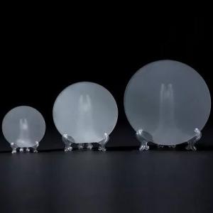 China C-plane 0001 Sapphire Wafer Al2O3 Substrate For Infrared Window LED And Blue Laser factory