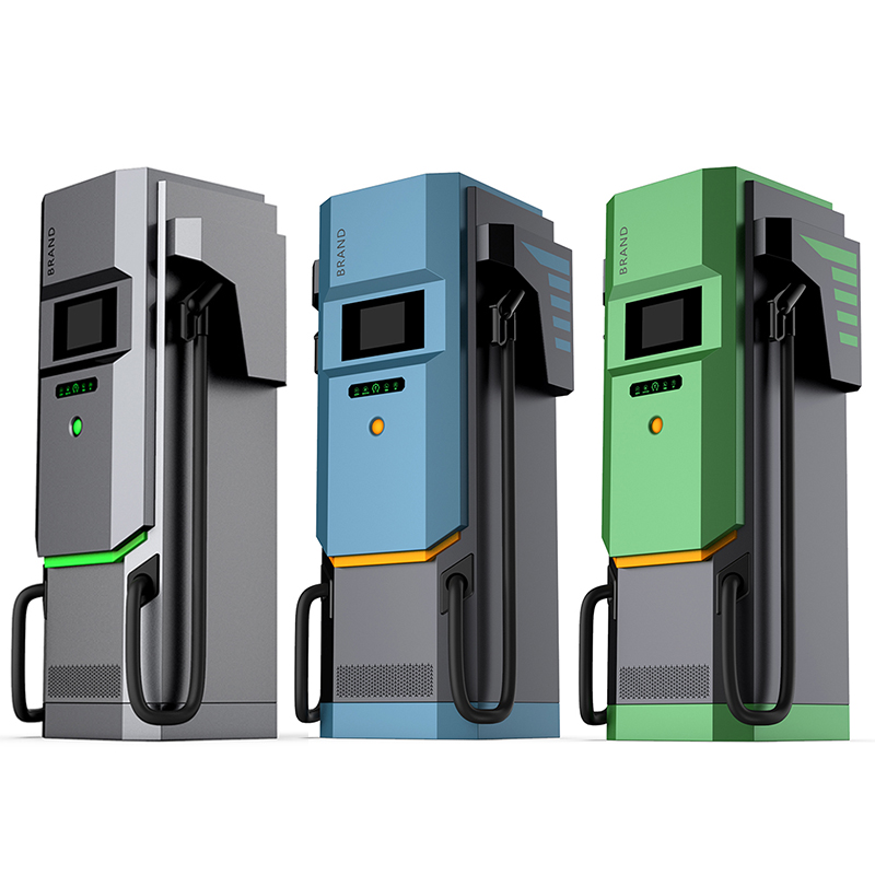 Max Power Directly Sells DC CCS 120KW Level 3 Electric DC EV Fast Charger Station with Output Voltage Range of 600-750VDC