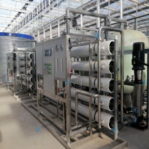 10m³/H Reverse Osmosis Water Treatment System 380V