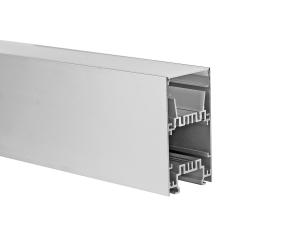 China Illumination 50*90mm Aluminum Led Strip Lighting aluminum channels for up and down lighting led profile factory