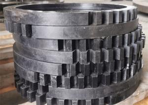 China Nylon Material Large Modular Worm Gear Wheel For Agricultural Machinery factory