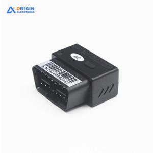 China 4G GPS Locator For Vehicles OBD Port GPS Tracker Remote Monitoring factory