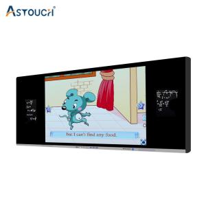 China Education Intelligent Blackboard Capacitive Smart Nano Blackboard Pcap Touch factory