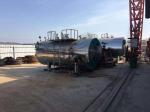 Large Output Industrial Electric Hot Water Heater Low Energy Conversation