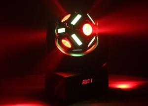 China 6 x 12 Watt LED RGBW Snake Eyes Mini Multi-beam LED Moving Head Disco Light For Party factory