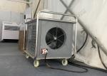 Horizontal Ducted Portable Outdoor Air Conditioner 10HP 8 Ton With All Metal