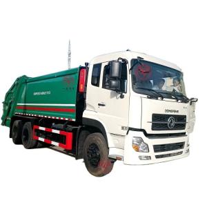 China 4x4 Wheel Drive 6x4 Diesel Fuel Type 20cbm Compactor Garbage Collect Truck factory