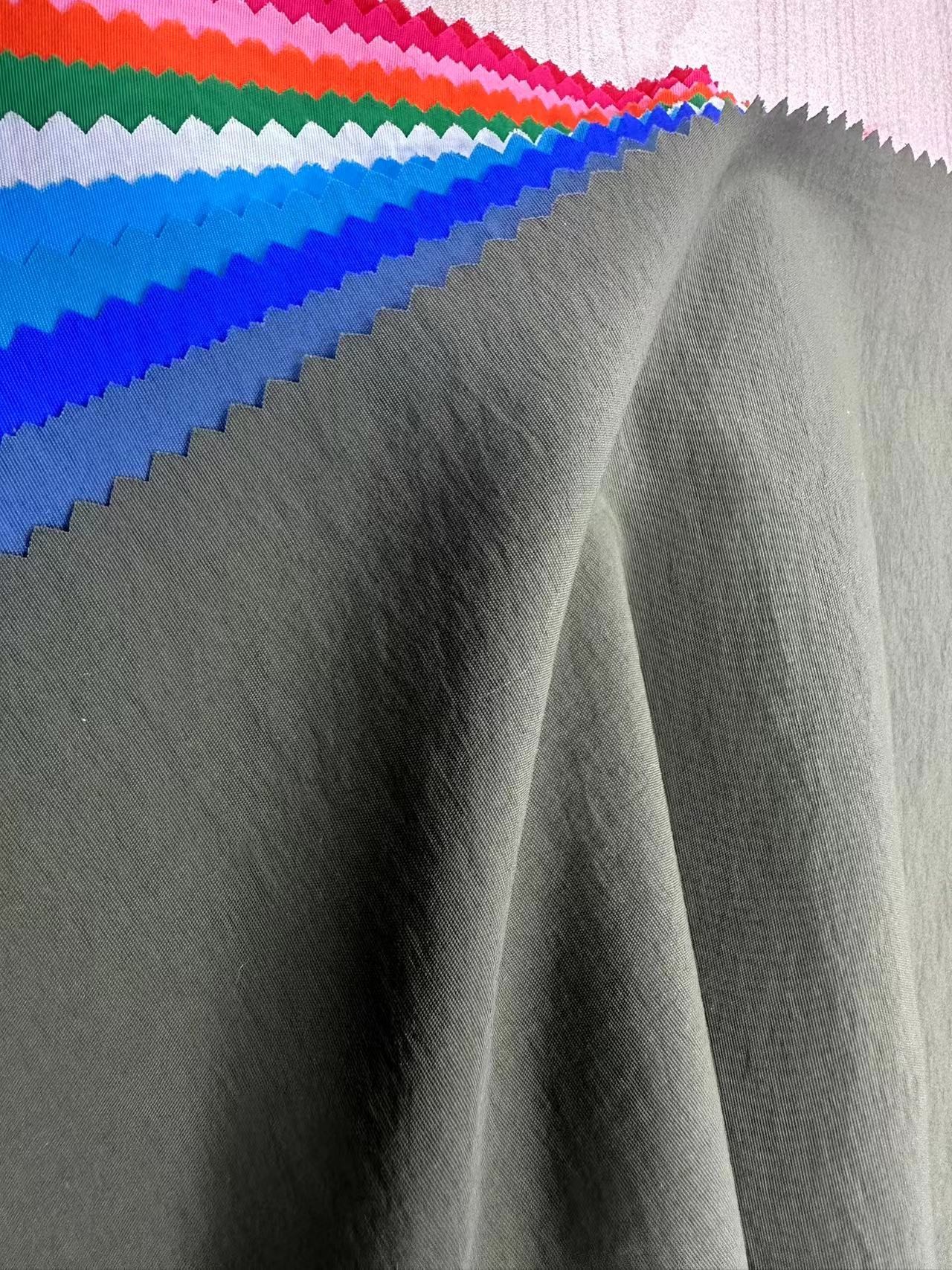 112gsm 70D*160D 100%N Nylon taslon Fabric