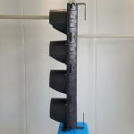 200MM Housing 4-Aspect Body Part Road Traffic Light With Flip Door Detachable
