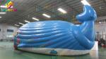 SGS Inflatable Water Park Whale Island Aqua Park Customized Theme Promotion