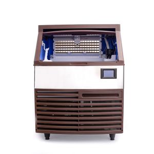 China Support Customization Electric Ball Cube Ice Maker for Kitchen and Beverage Plant 40kg factory