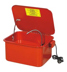 China Benchtop Compact 3.5gallon 25cm Portable Parts Washer factory