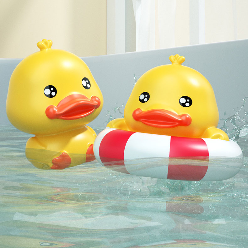 Picture Perfect 8 Pack Floating Wind-up Bathtub Toys for Toddlers Boy Girls ABS Material