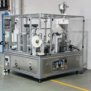 China Automatic Assembly Machine For Desiccant Caps High Capacity Stainless Steel factory